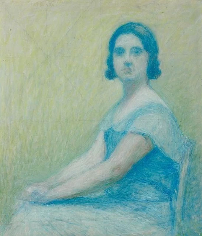 Ritratto di donna seduta